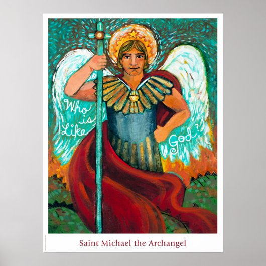 St. Michael the Archangel Classroom poster (Voorkant)