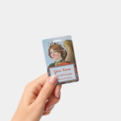 St. Michael the Archangel (detail; M 017) Badge (Handheld)