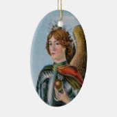 St. Michael the Archangel (detail; M 017) Keramisch Ornament (Rechts)