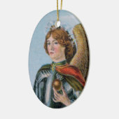St. Michael the Archangel (detail; M 017) Keramisch Ornament (Links)