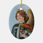 St. Michael the Archangel (detail; M 017) Keramisch Ornament (Voorkant)