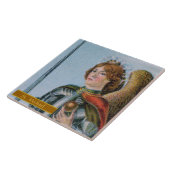 St. Michael the Archangel (detail; M 017) Tegeltje (Zijkant)