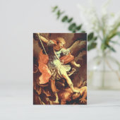 St. Michael the Archangel door Reni Briefkaart (Staand voorkant)