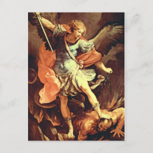 St. Michael the Archangel door Reni Briefkaart