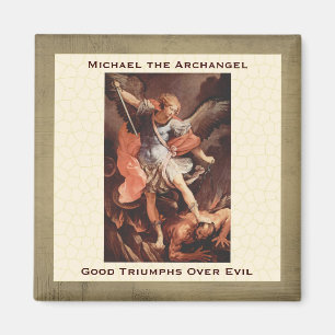 St. Michael the Archangel, door Reni Magneet