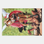 St. Michael the Archangel en Saint George Inpakpapier Vel (Voorkant 3)