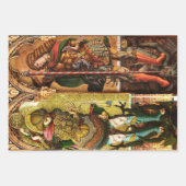 St. Michael the Archangel en Saint George Inpakpapier Vel (Voorkant 2)