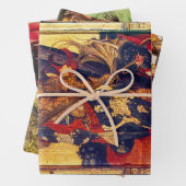 St. Michael the Archangel en Saint George Inpakpapier Vel (In situ)