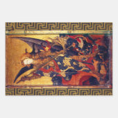 St. Michael the Archangel en Saint George Inpakpapier Vel (Voorkant)