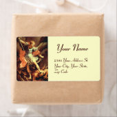 St. Michael the Archangel Etiket (Insitu)