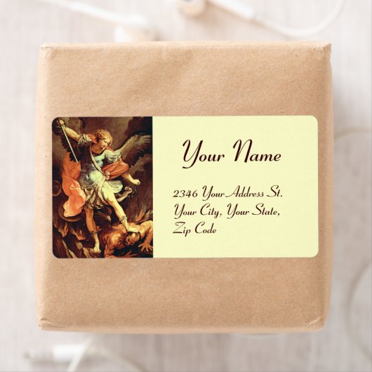 St. Michael the Archangel Etiket (Insitu)