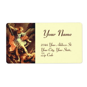 St. Michael the Archangel Etiket