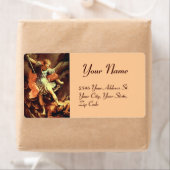 St. Michael the Archangel Etiket (Insitu)