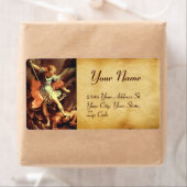 St. Michael the Archangel Etiket (Insitu)