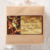 St. Michael the Archangel Etiket (Insitu)