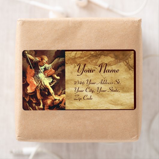 St. Michael the Archangel Etiket (Insitu)