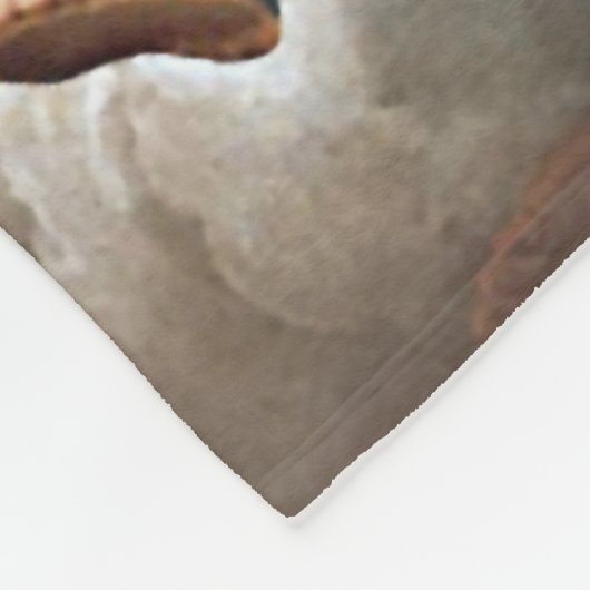 St. Michael the Archangel Fleece Blanket (Hoek)