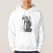 St. Michael the Archangel Hoodie (Voorkant)