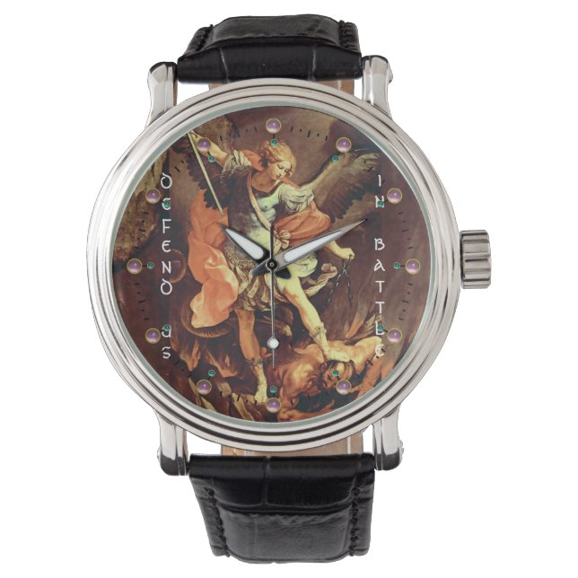 St. Michael the Archangel Horloge (Voorkant)