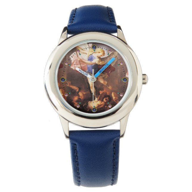 St. Michael the Archangel Horloge (Voorkant)