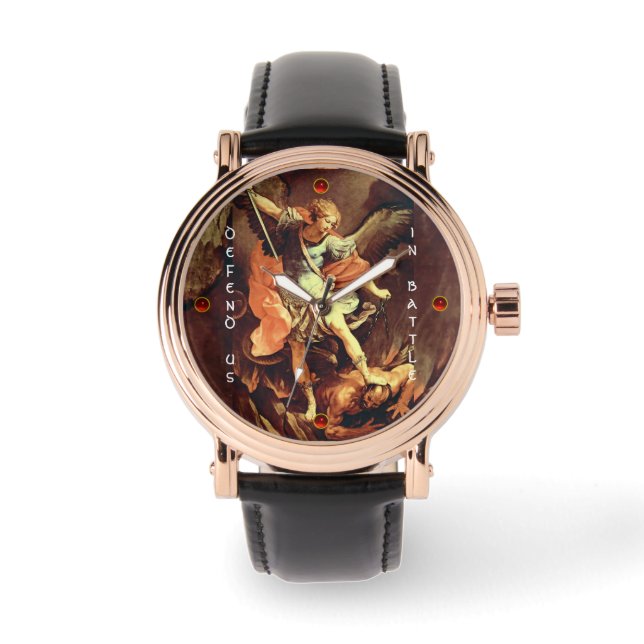 St. Michael the Archangel Horloge (Voorkant)