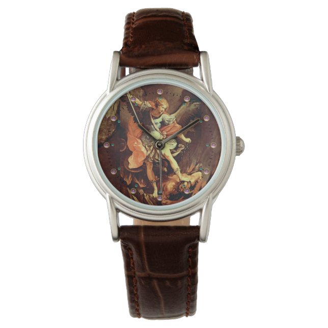 St. Michael the Archangel Horloge (Voorkant)