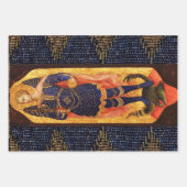 St. Michael the Archangel Inpakpapier Vel (Voorkant 3)