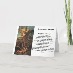 St. Michael the Archangel Kaart