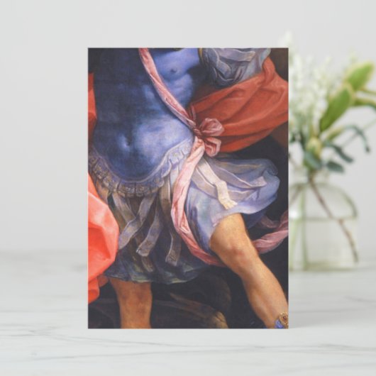 St Michael The Archangel Kaart (Staand voorkant)