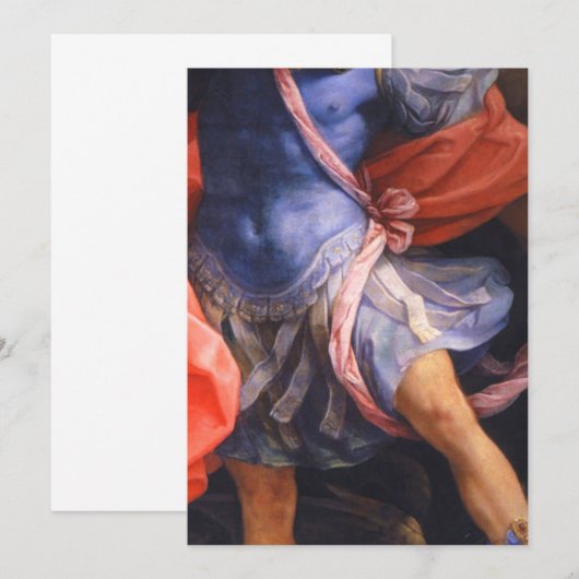 St Michael The Archangel Kaart (Voorkant / Achterkant)