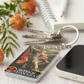 St. Michael the Archangel-katholiek Sleutelhanger (Voorkant Rechts)