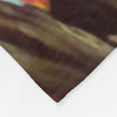 St. Michael the Archangel katholieke vlootsbank Fleece Deken (Hoek)