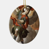 St Michael the Archangel Keramisch Ornament (Rechts)
