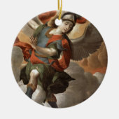 St Michael the Archangel Keramisch Ornament (Voorkant)