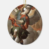 St Michael the Archangel Keramisch Ornament (Links)