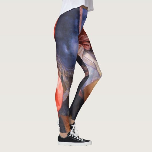St Michael The Archangel Leggings (Rechts)