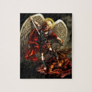 St. Michael the Archangel Legpuzzel