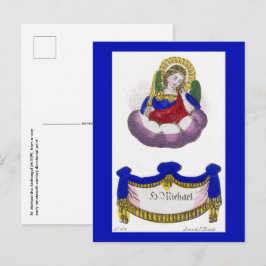 St. Michael the Archangel (M 009) Briefkaart