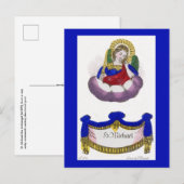 St. Michael the Archangel (M 009) Briefkaart (Voorkant / Achterkant)