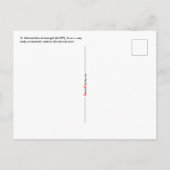 St. Michael the Archangel (M 009) Briefkaart (Achterkant)