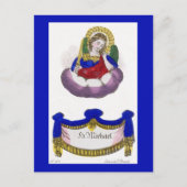 St. Michael the Archangel (M 009) Briefkaart (Voorkant)