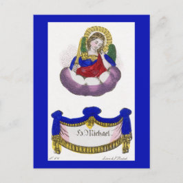 St. Michael the Archangel (M 009) Briefkaart