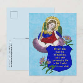 St. Michael the Archangel (M 009) Briefkaart
