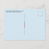 St. Michael the Archangel (M 009) Briefkaart (Achterkant)