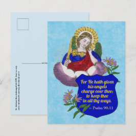 St. Michael the Archangel (M 009) Briefkaart