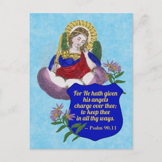 St. Michael the Archangel (M 009) Briefkaart (Voorkant)