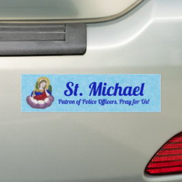 St. Michael the Archangel (M 009) Bumpersticker