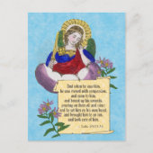 St. Michael the Archangel (M 009) & EMS/EMT Briefkaart (Voorkant)