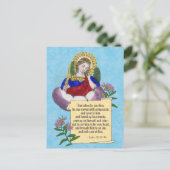 St. Michael the Archangel (M 009) & EMS/EMT Briefkaart (Staand voorkant)