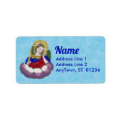 St. Michael the Archangel (M 009) Etiket (Voorkant)